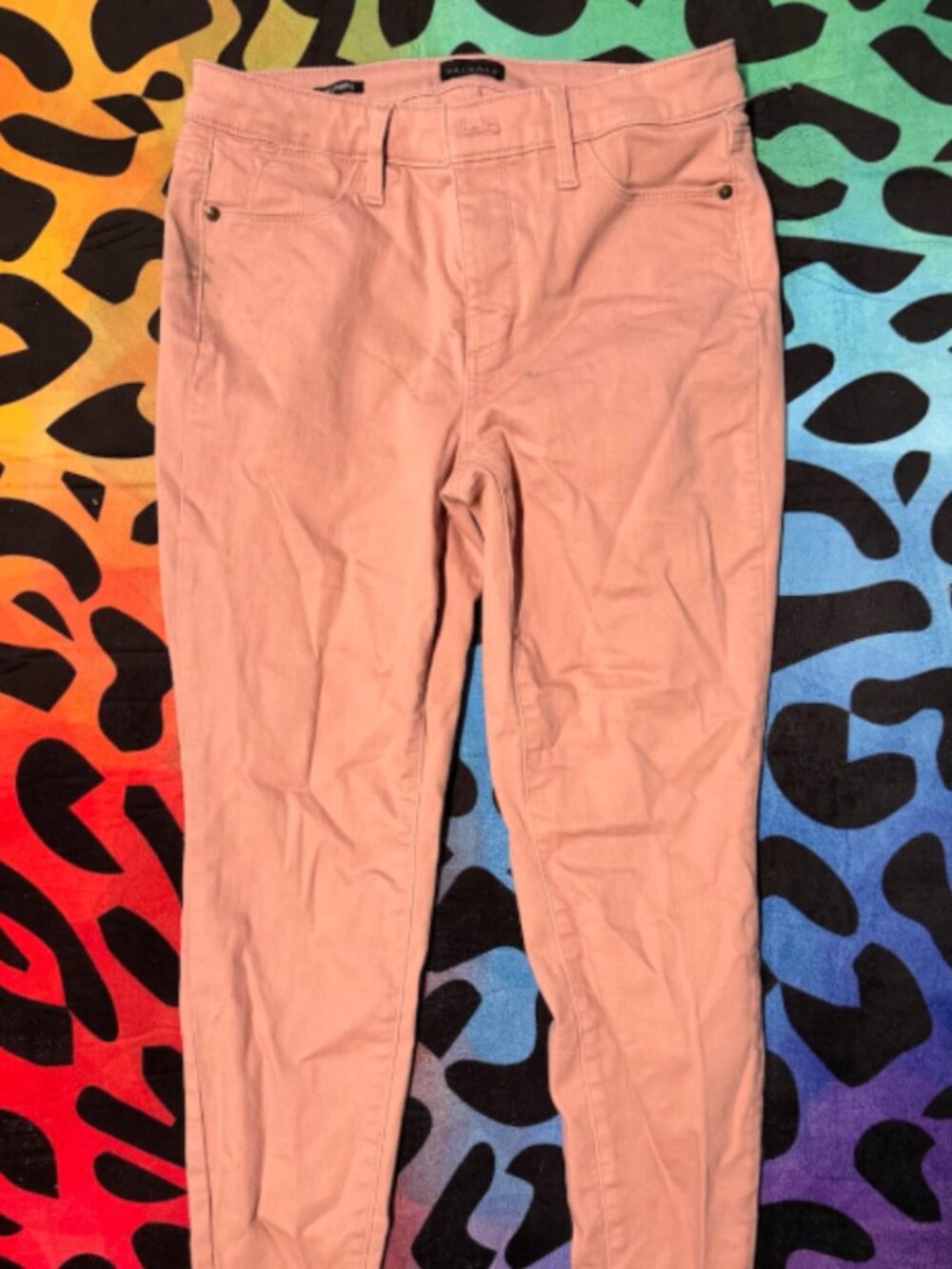 TALBOTS BLUSH PINK JEGGINGS 4P